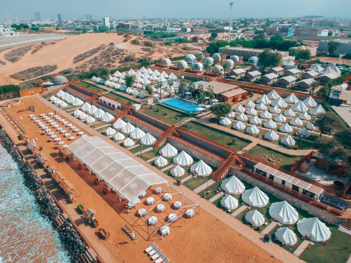 Longbeach Campground Ras Al-Chajma Zewnętrze zdjęcie