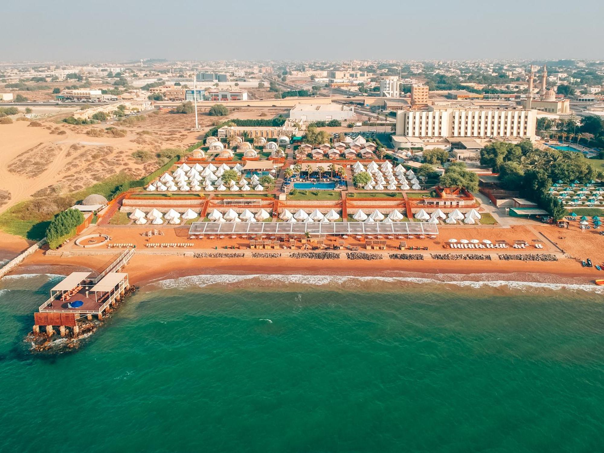 Longbeach Campground Ras Al-Chajma Zewnętrze zdjęcie