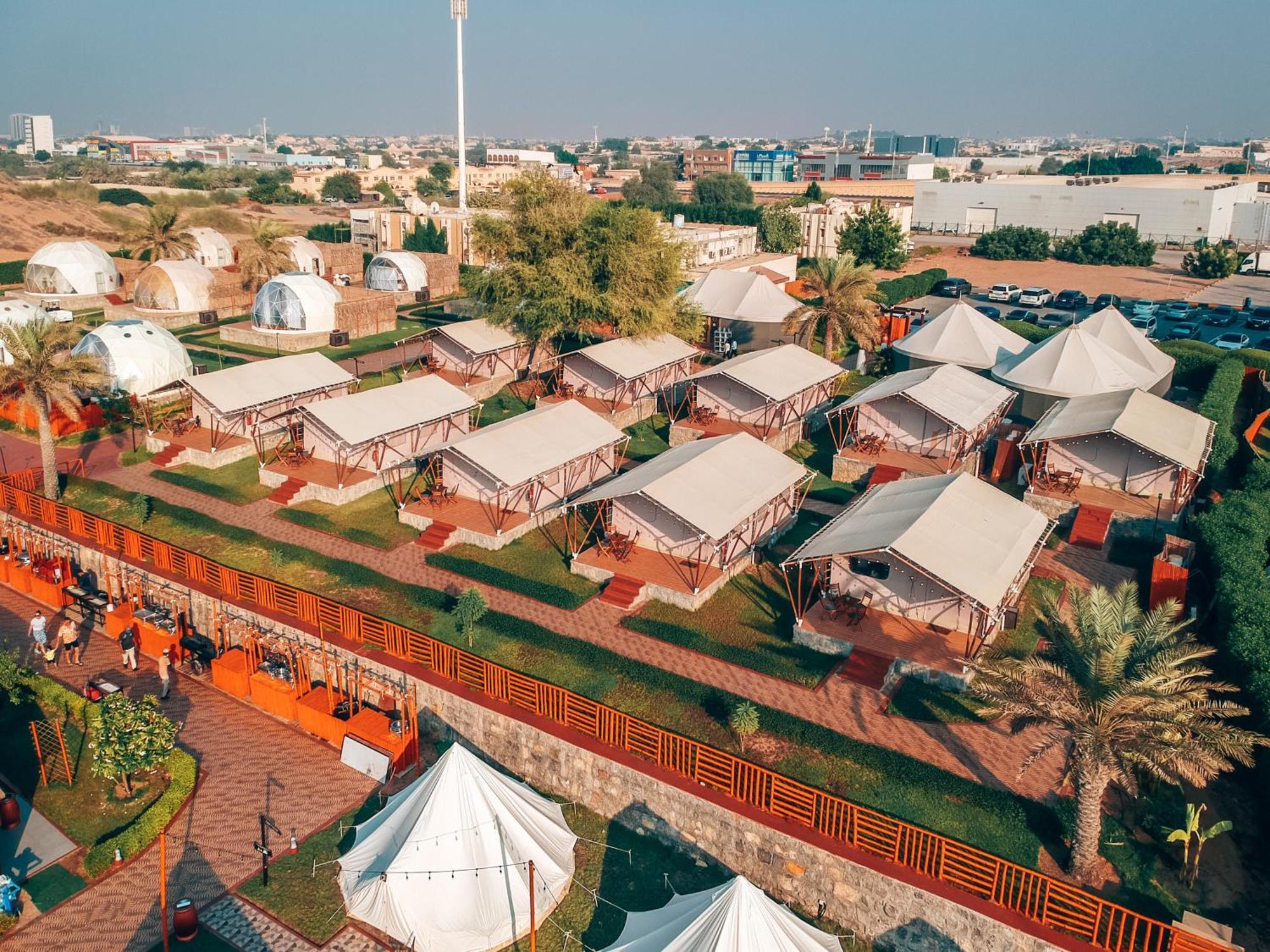 Longbeach Campground Ras Al-Chajma Zewnętrze zdjęcie