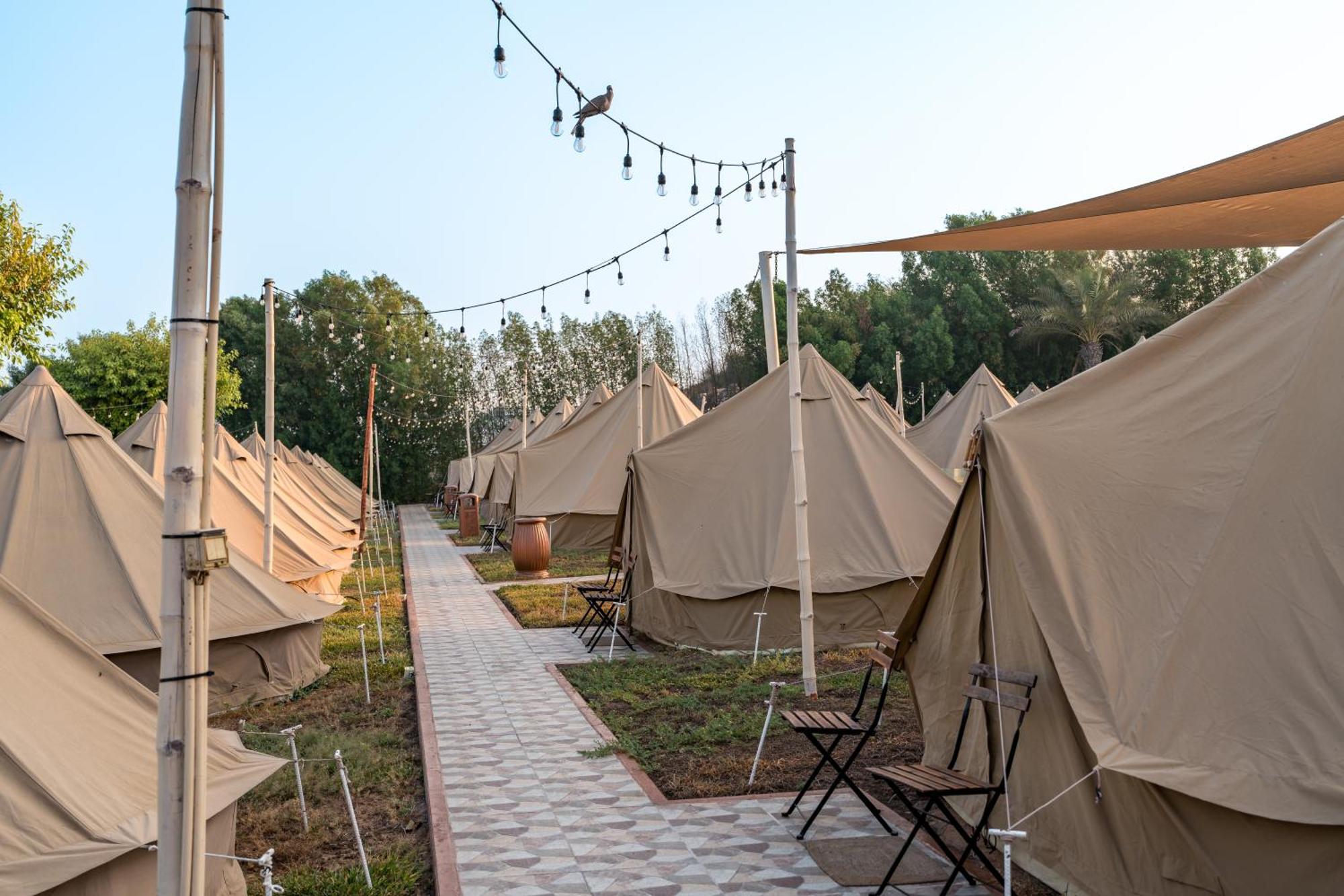 Longbeach Campground Ras Al-Chajma Zewnętrze zdjęcie
