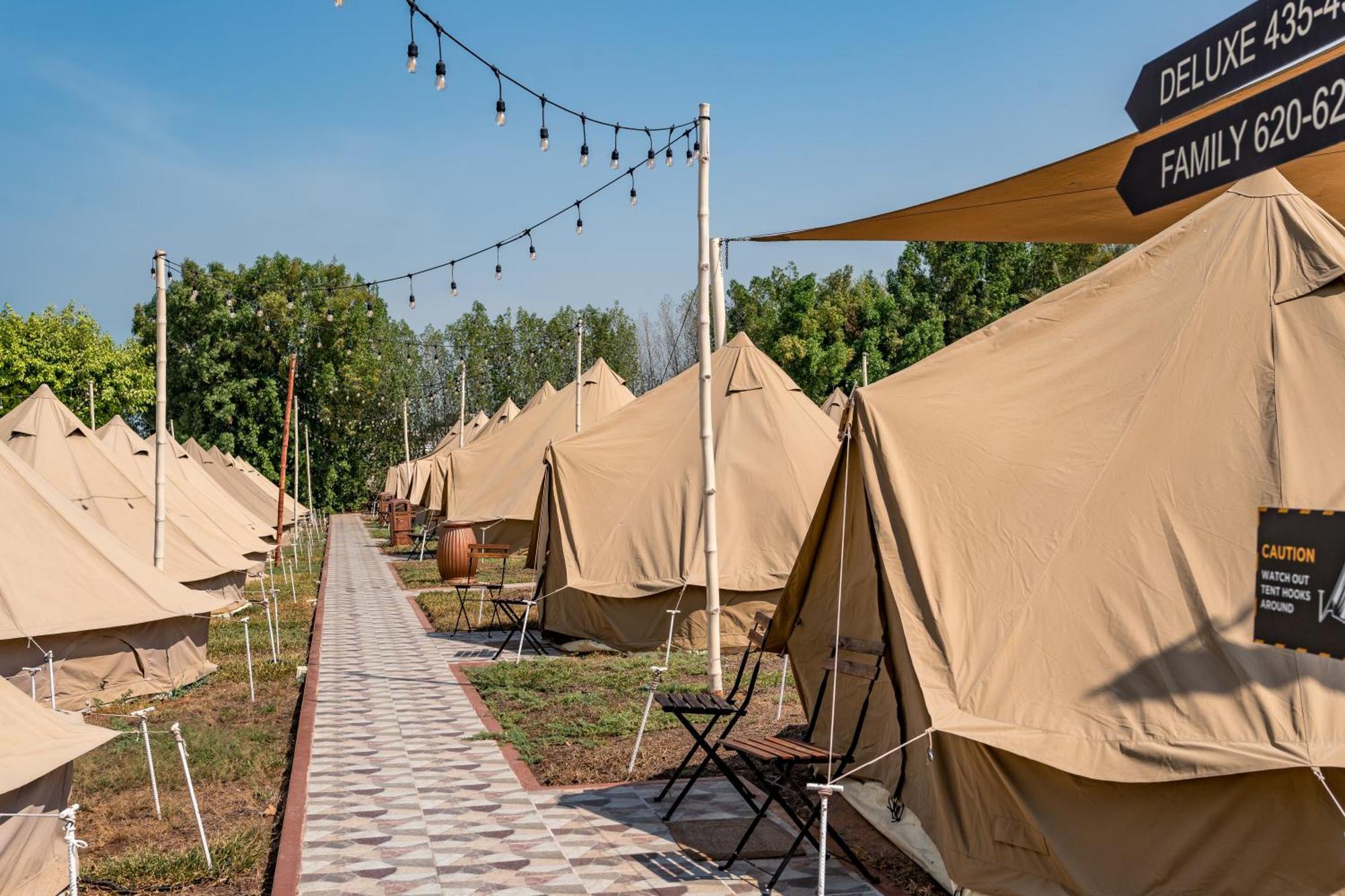 Longbeach Campground Ras Al-Chajma Zewnętrze zdjęcie