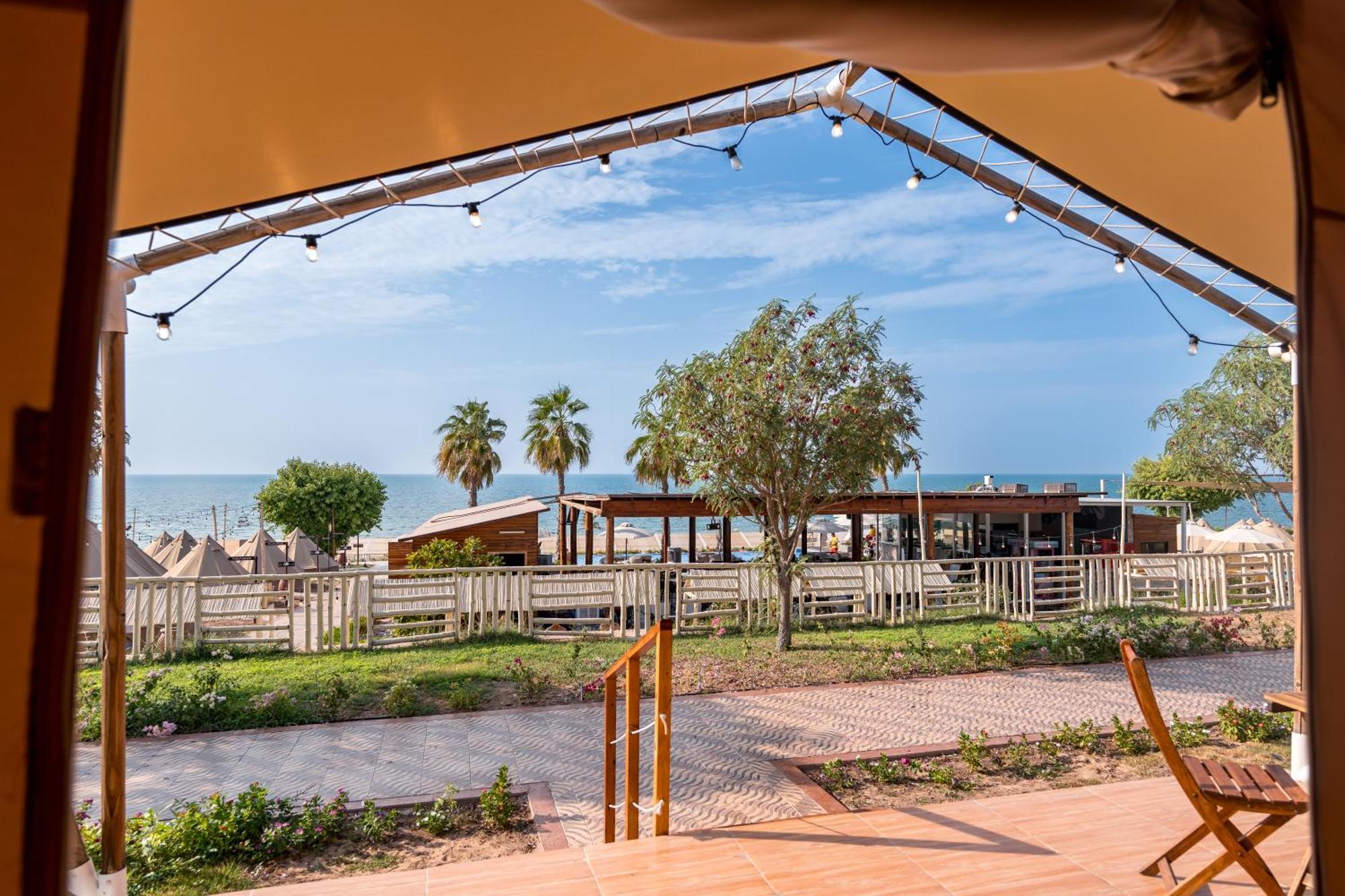 Longbeach Campground Ras Al-Chajma Zewnętrze zdjęcie