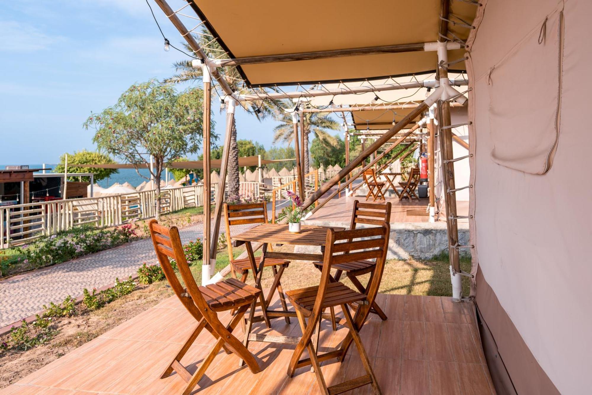 Longbeach Campground Ras Al-Chajma Zewnętrze zdjęcie