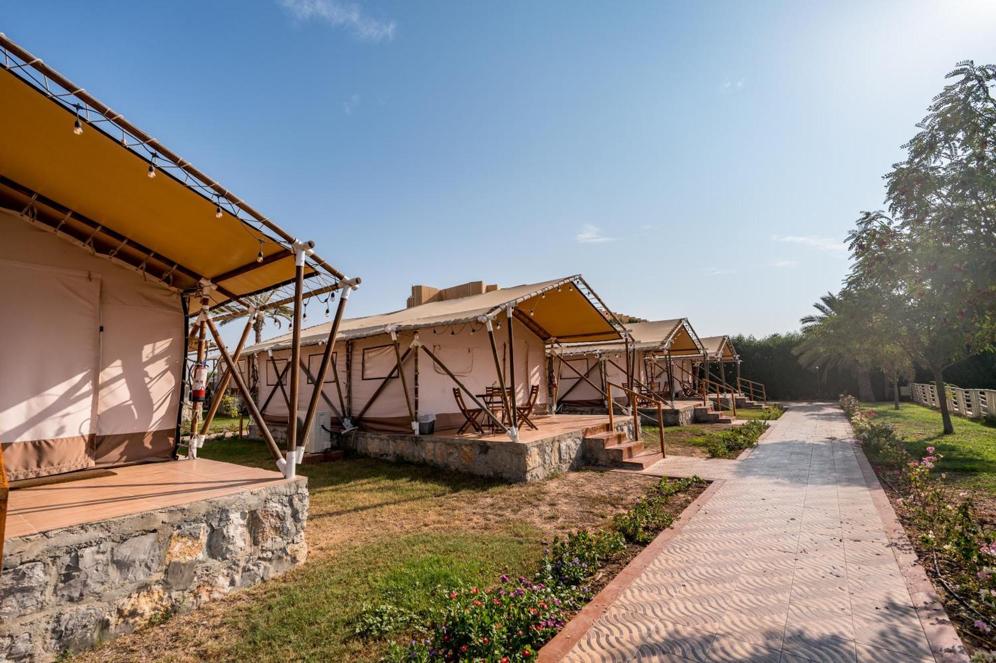 Longbeach Campground Ras Al-Chajma Zewnętrze zdjęcie